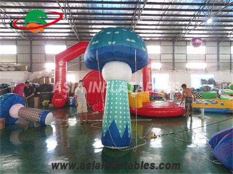 Large Inflatable Mushroom Decoration Inflatable Mushroom for Outdoor Garden