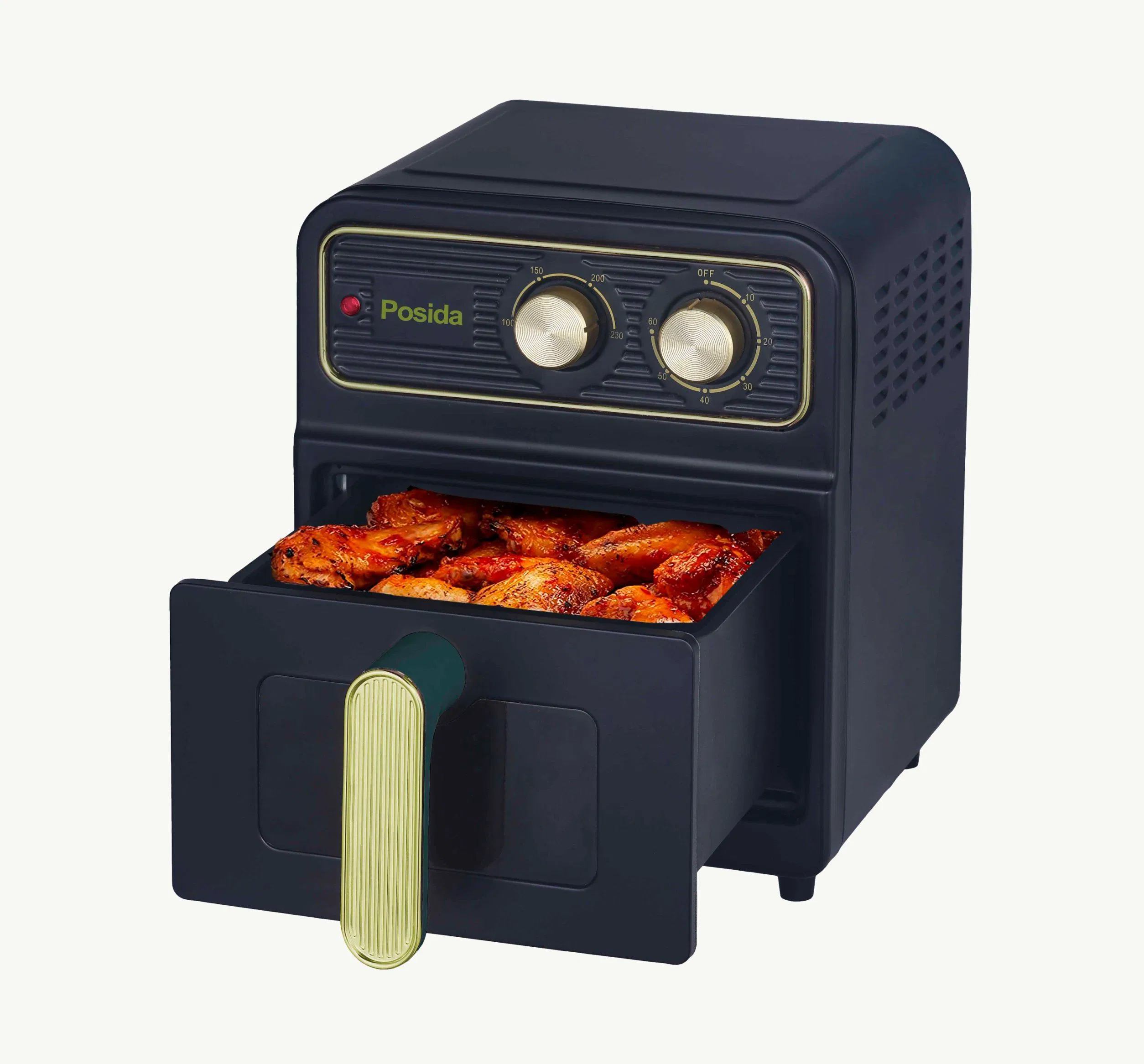 1700W Customized Family Healthy Electric Smart Air Fryer Without Oil