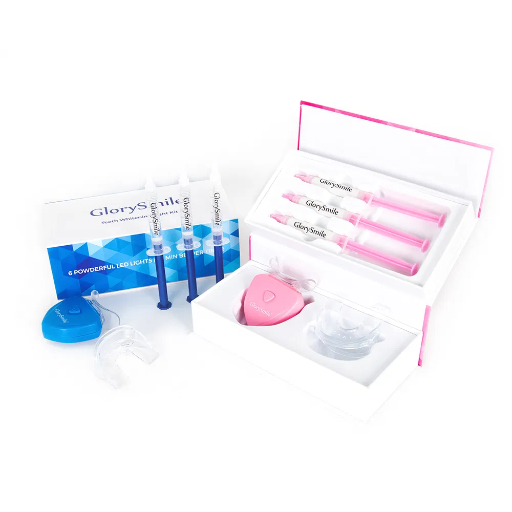 Hot Sale New Brand Shield Teeth Whitening Kit 6 LED OEM Service