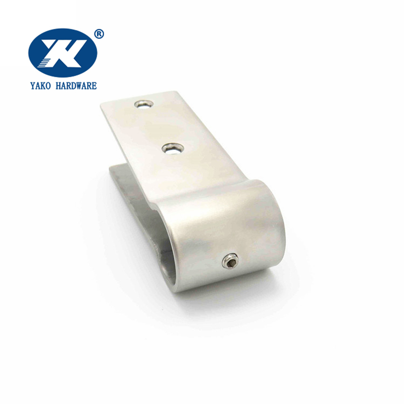 Stainless Steel Pipe Connector Accessories Toilet Cubicle Partition Fittings