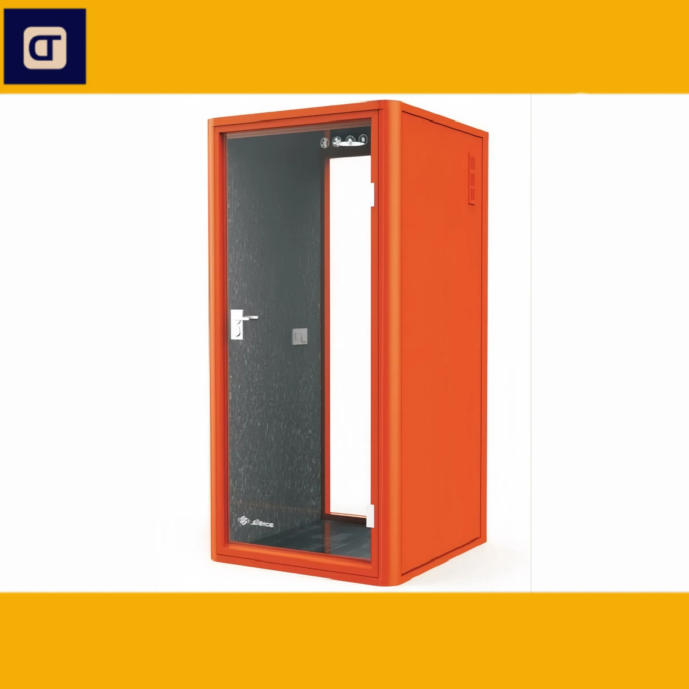 Prefabricated House Aluminum Sound Insulation Phone Booth Operating Room Monitor Room Singer Music Reccording Room Sounproof Recording Booth