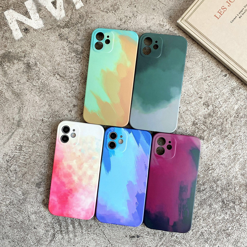 Чехол для телефона Ipone Watercolor Design Series