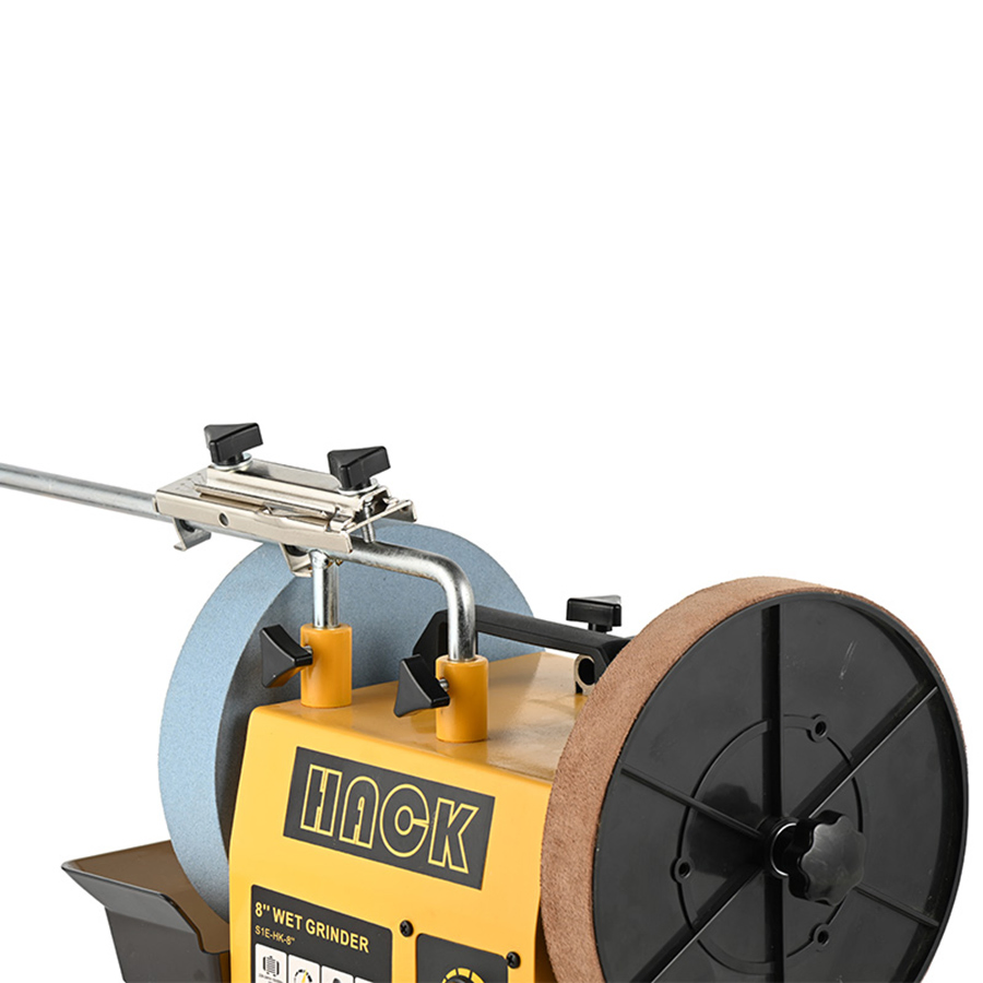 Easily Moving Water Cooling Factory Direct Sales 8" Reliable Frozen Meat Slicing Knife Sharpener Polishing Machine