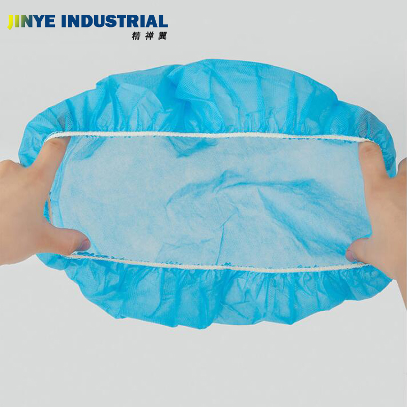 Operating Room Nonwoven Doctors Nurse Disposable Bouffant Caps