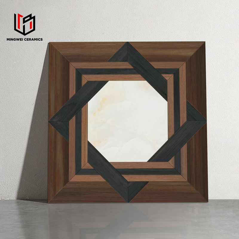 Керамогранит 600x600 мм под старинный мрамор, антискользящий