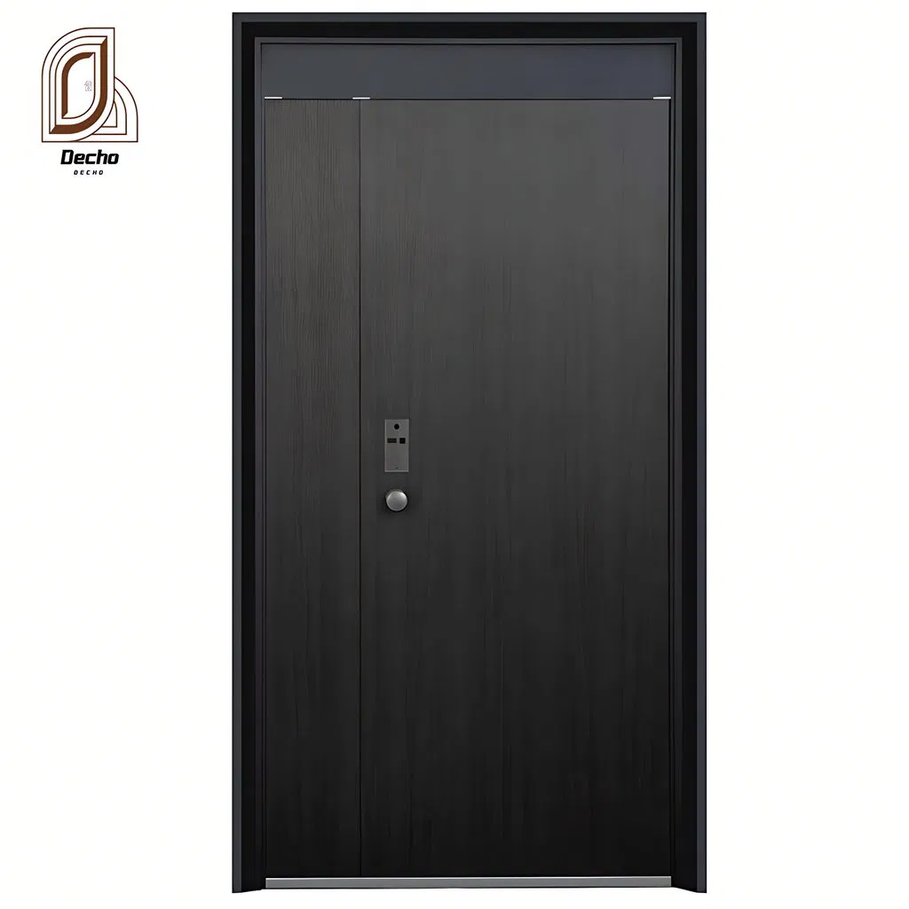 Умная металлическая дверь с электроприводом