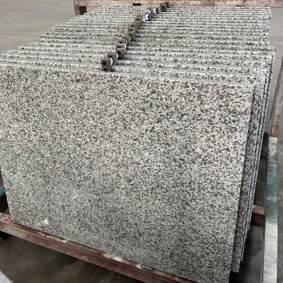 Pepper and Salt Granite Silver Grey Granite Stone Kitchen Countertop Heavy Bench Top