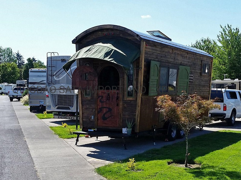 Prefabricated Light Steel Structure Caravan House