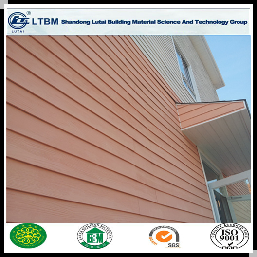 100% Non-Asbestos Outdoor Wall Siding Exterior Wall Panel