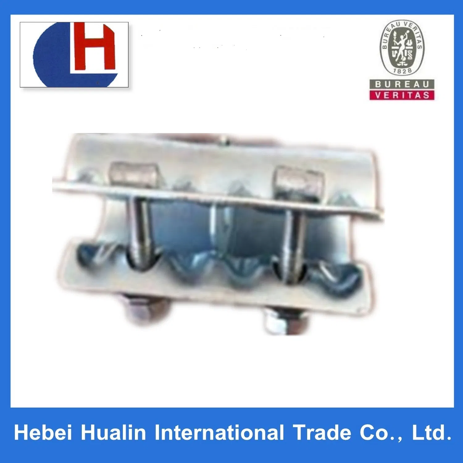 Mushroom Coupler Plank Clamp, Pressed Scaffolding Clip