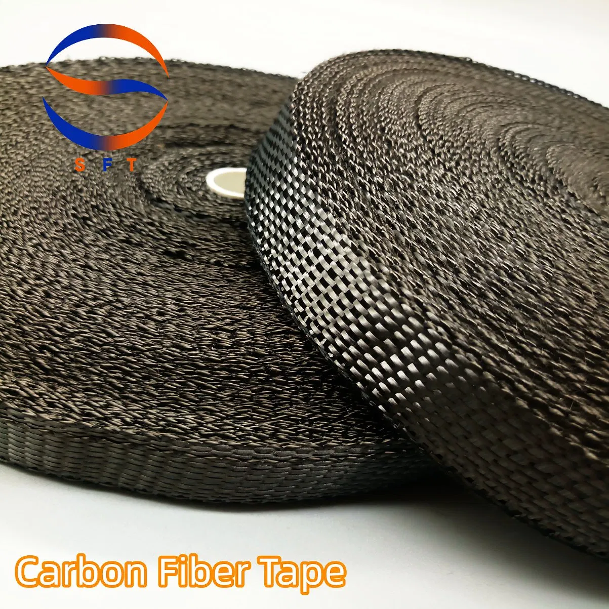 15mm Narrow Width Carbon Fiber Fabric for FRP GRP