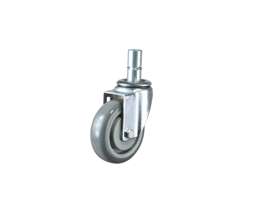 3inch Industrial Swivel Friction Stem Castor Wheels with Lock