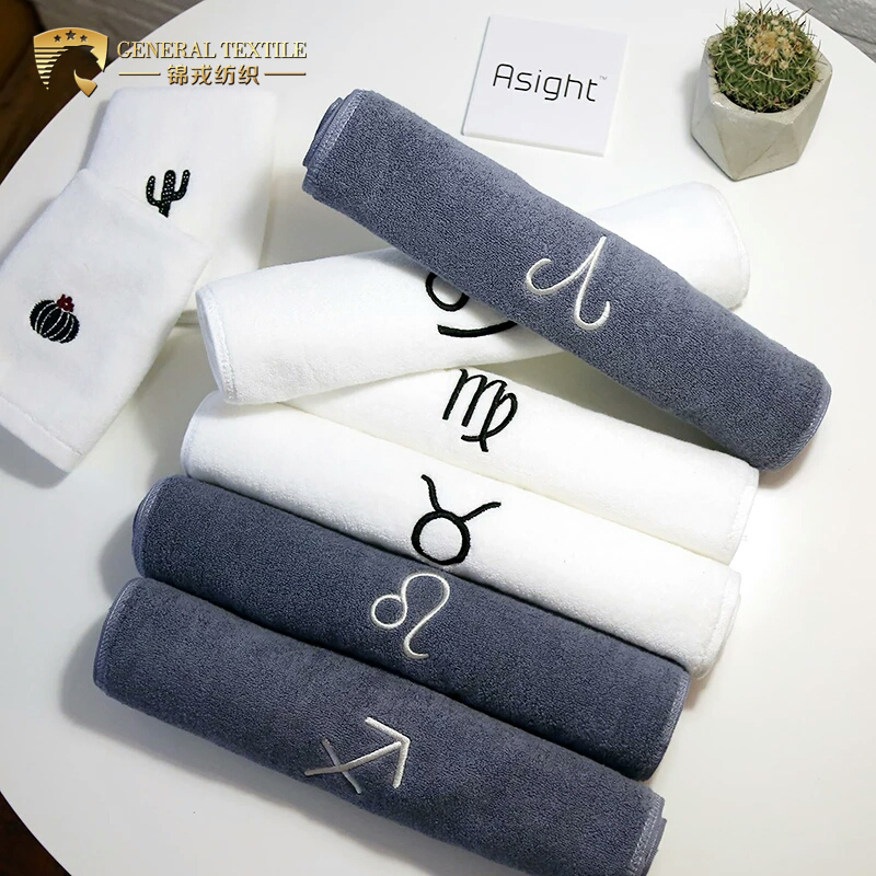 100% Eco-Friendly Combed Cotton Hotel Towels (JRC071)