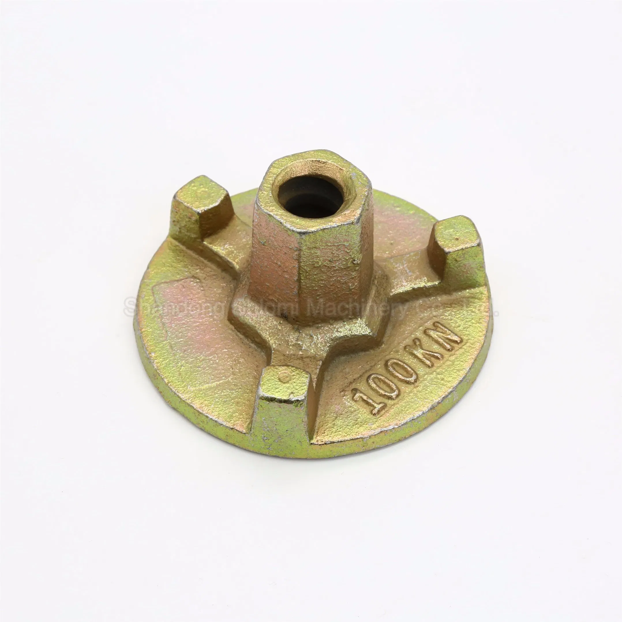 Трехкрылая анкерная гайка для опалубки