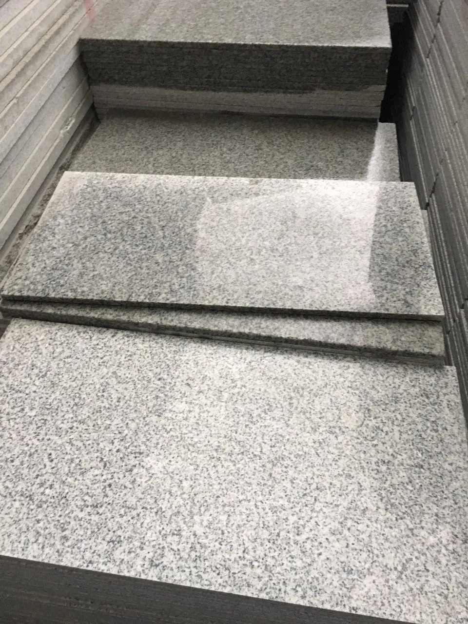 Гранитная плитка G603 для пола