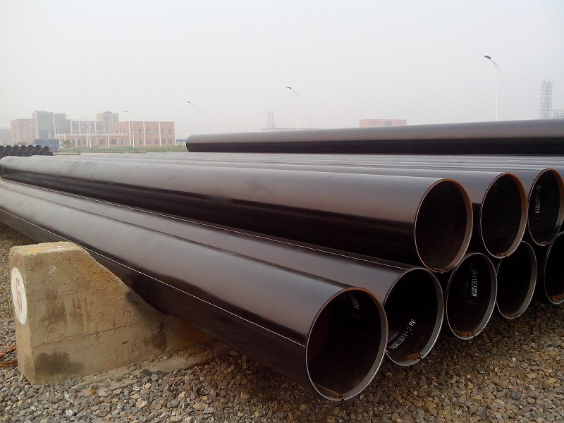 En10025 S355j2h Jcoe LSAW Structural Hollow Section Pipe for Building Construction