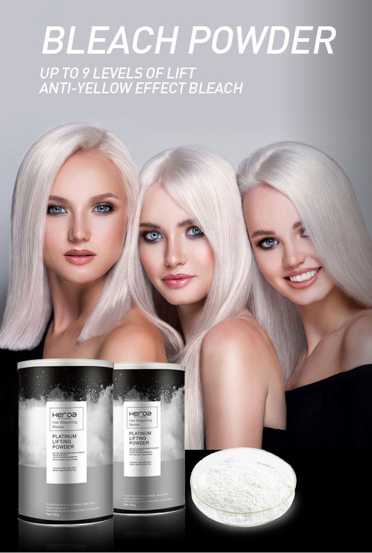 Blonder Hair Bleaching Powder for Enhancing Brightness Level with GMPC Certified