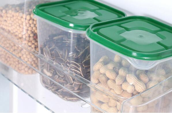 17PCS Set Plastic Airtight Food Container, Food Saver/Plastic Food Container