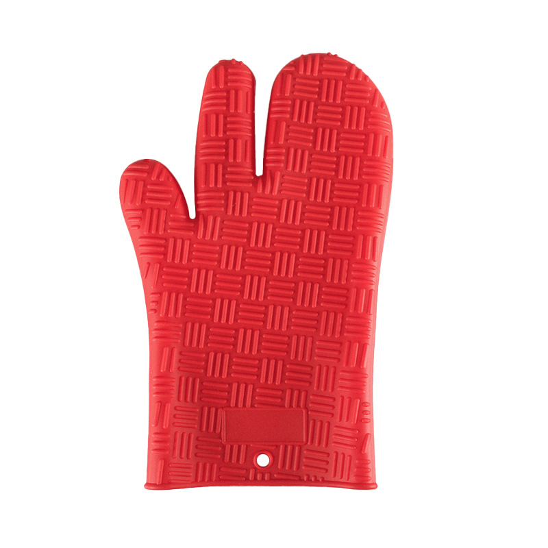 Premium Silicone Oven Mitts for Safe BBQ and Baking