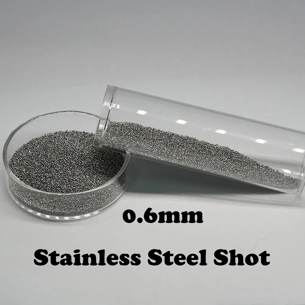 Нержавеющая стальная дробь S330 для дробеструйной обработки