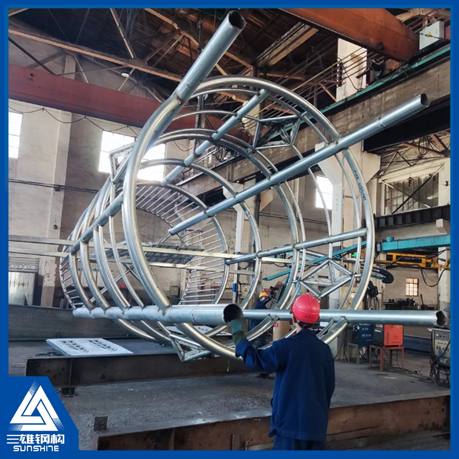 Durable Steel Platform Structures for Smart Space Utilization