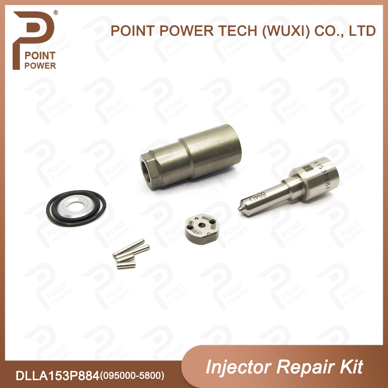 Ремкомплект форсунки 095000-5800 с дюзой Dlla153p884 для FIAT/Ford/Peugeot