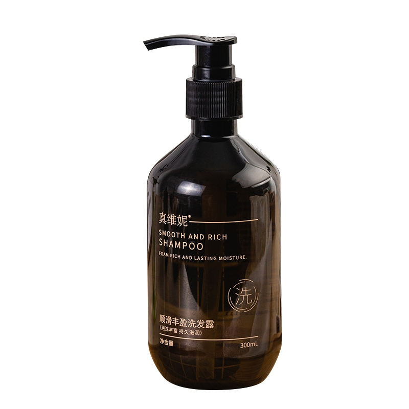Hotel Use Pet Bottle Suitable for All Adults Nourish Soften Shampoo Conditioner