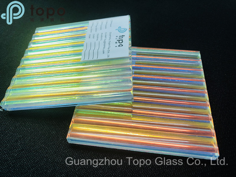Color Changed PVB Film for Pattern Laminated Art Glass (LG-TP)