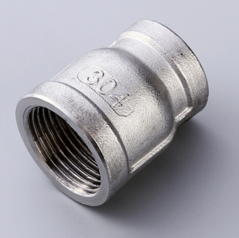 Stainless Steel Female Thread Fitting Coupling Reducer Socket Banded