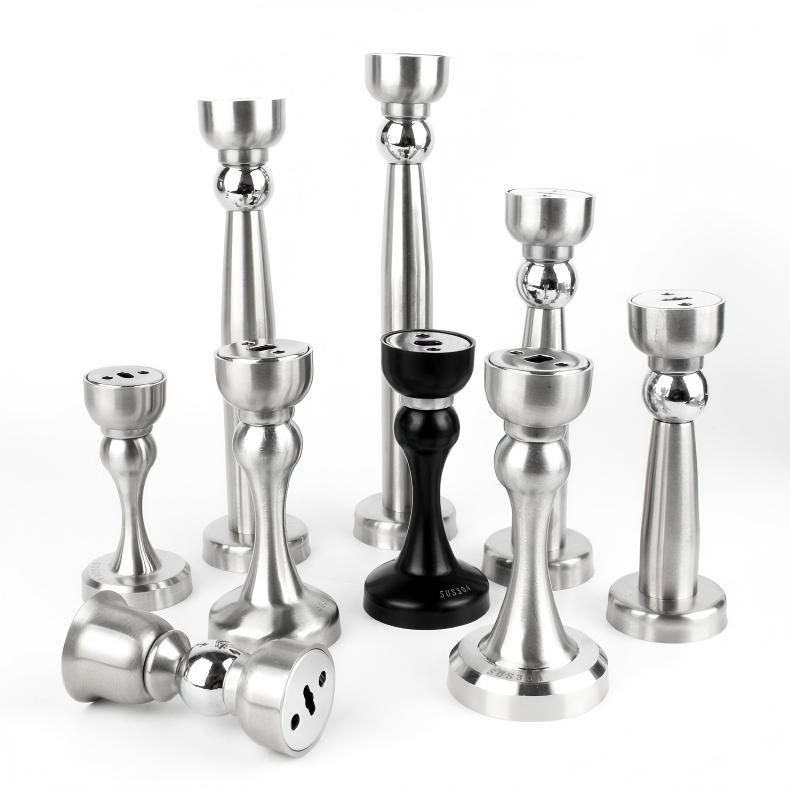 Door Hardware Zinc Alloy Easy Installation Durability Windproof Accessories Door Stopper