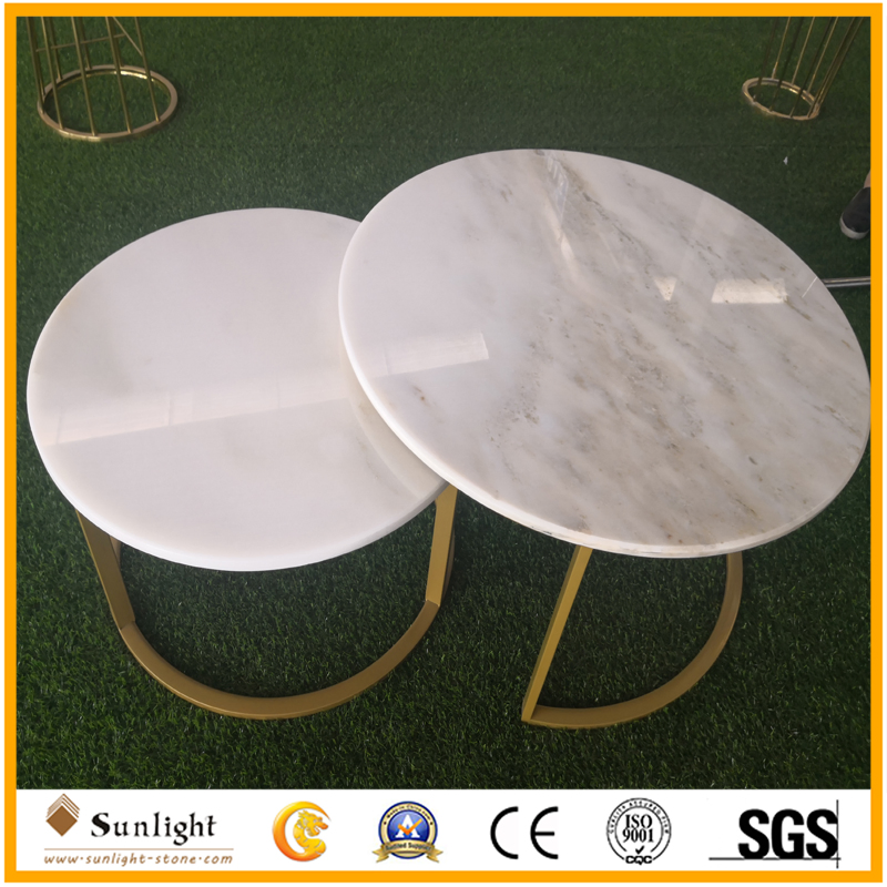 Customize Bianco Carrara White Marble Countertop, Vanity Tops, Table Tops