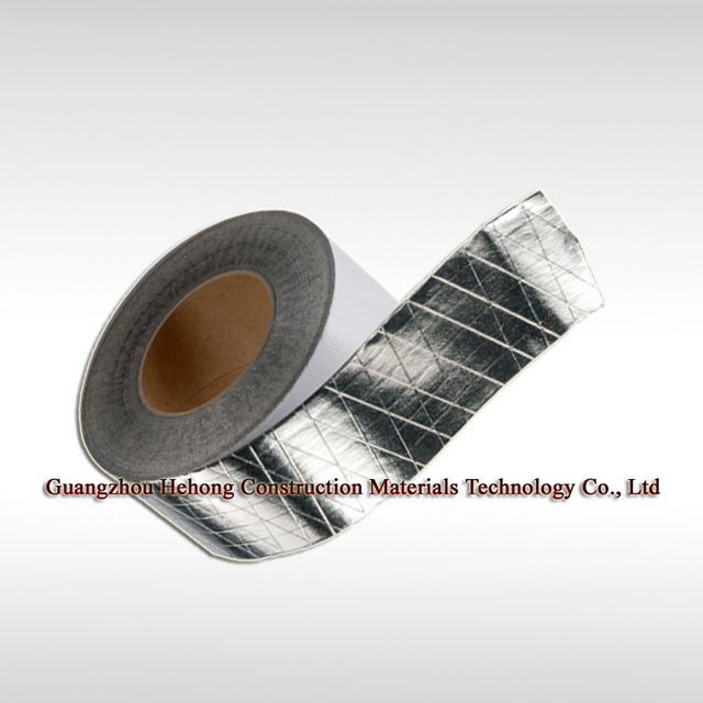 Aluminum Foil Tape Strengthened with Fiber Glass Mesh