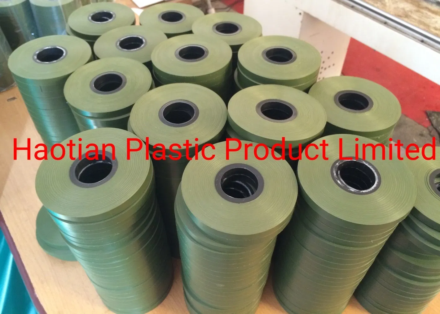 Customized PVC Flagging Tape Solid Colour