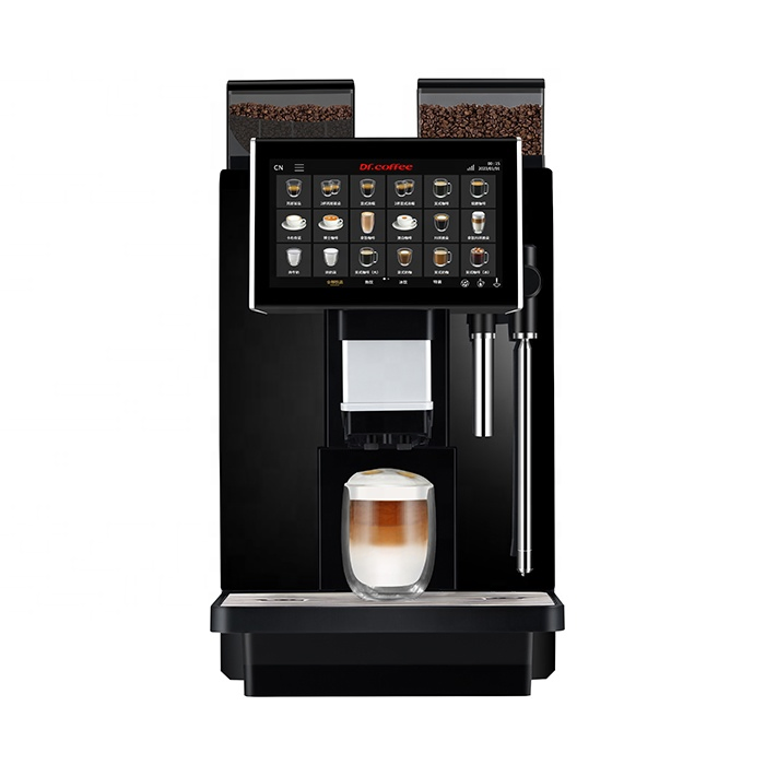 Dr. Coffee Coffeeexpress Shop Automatic Coffee Machine for Business with Dual Grinder
