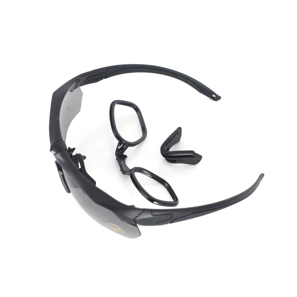 Tactical Polarized Glasses Tactical Goggles with 3 Lens Men Shooting Glasses