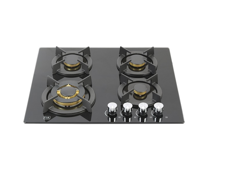 High-Efficiency Gas Stove with Adjustable Flame Control for Cooking