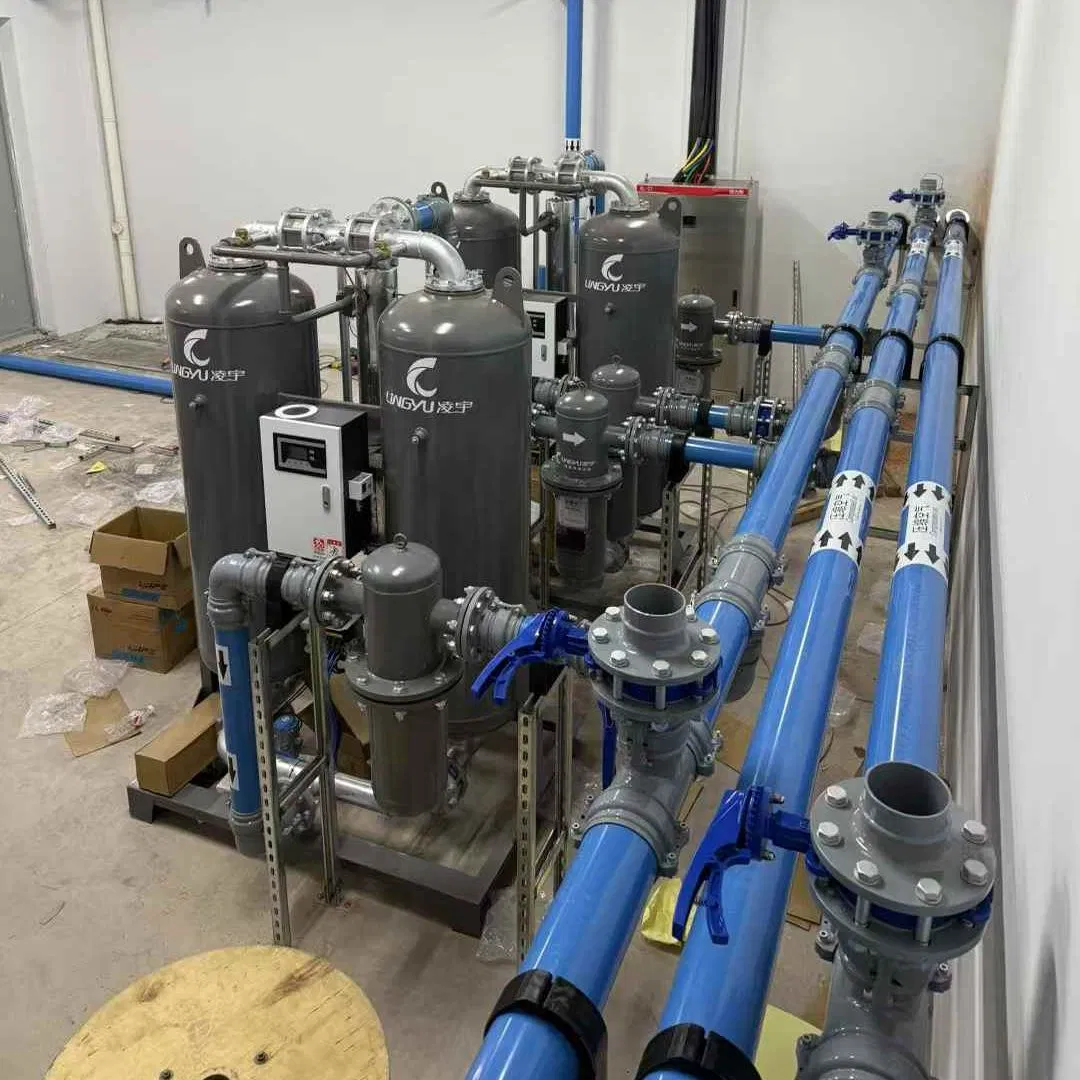 Upipe Aluminum Pipeline System Manufactory Compressed Air Piping System Installation