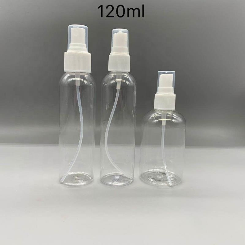 Cheap Price Clear Pet Bottle for Cosmetic and Disinfectant Spray