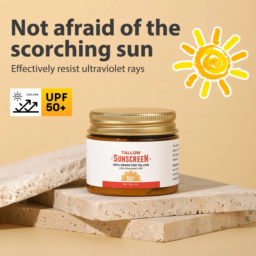 Hot Sale Butter Sunscreen 50+ UV Protection Refreshing and Not Greasy