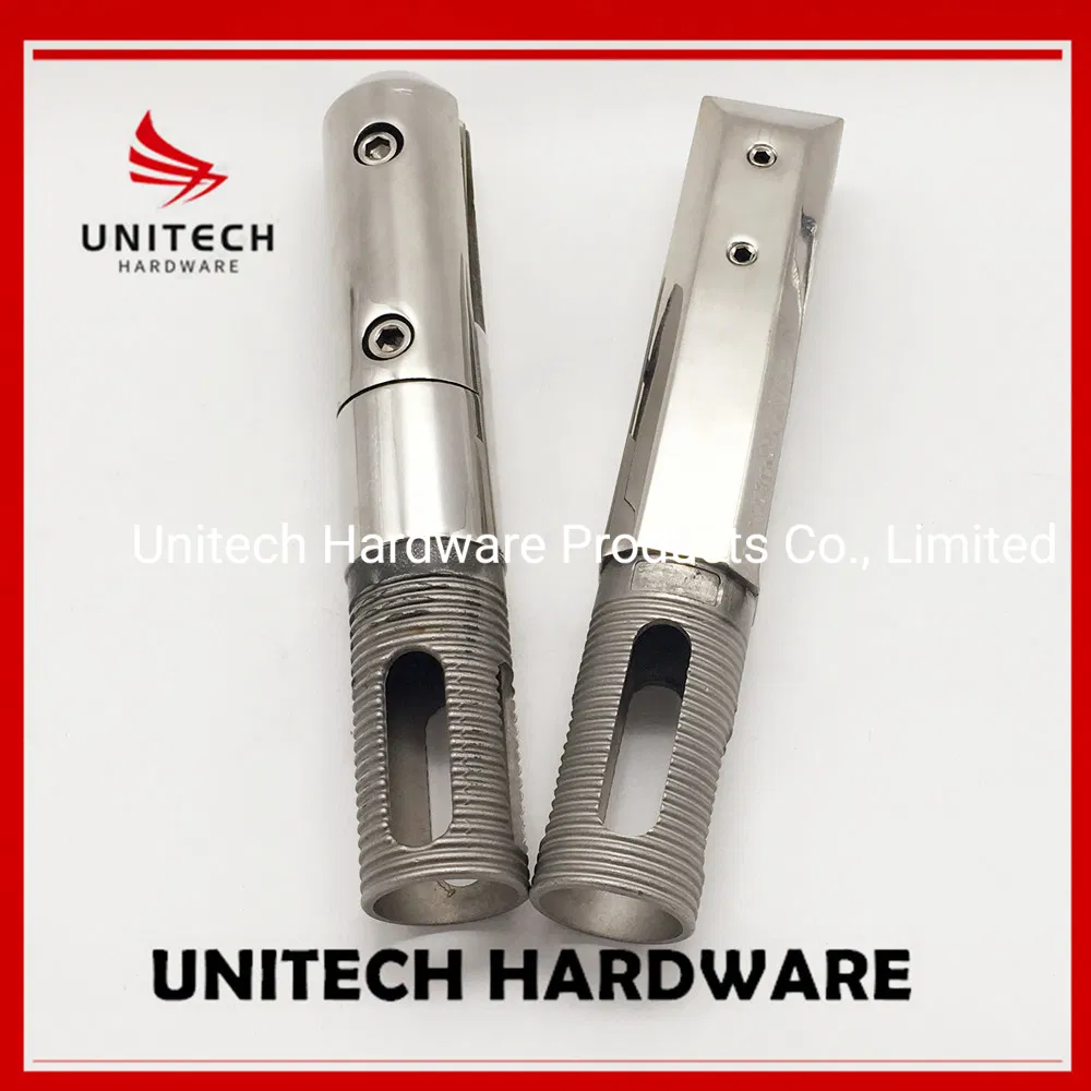 SS2205 Ccore Drill Glass Handrail Clamp Balustrades Spigots Wall Support Fitting