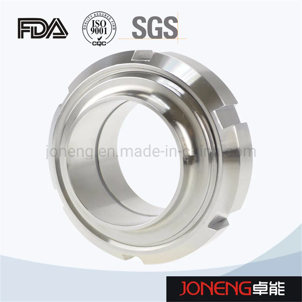DIN11850 SMS Pipe Fittings Union Stainless Steel Union Fitting