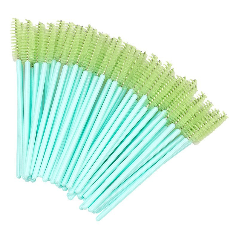 Mt Lashes Wholesales Eyelash Extension Eyebrow Makeup Tool Disposable Bulk Mascara Brush