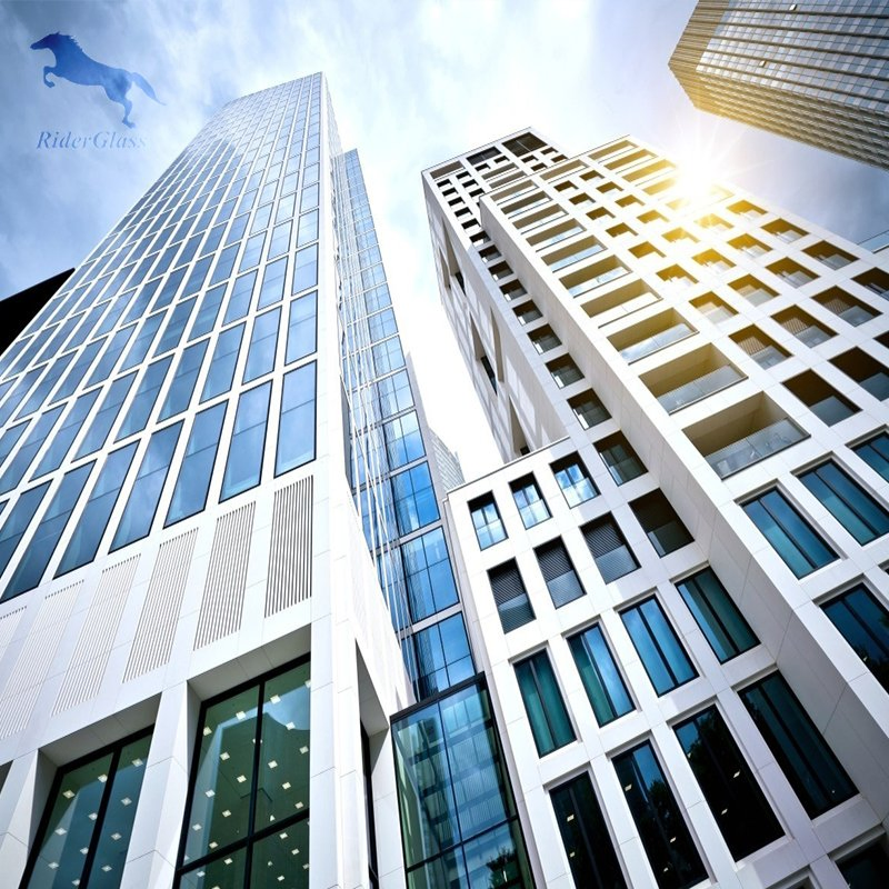 Tempered Laminated Lowe Insulated Window Glass for Building