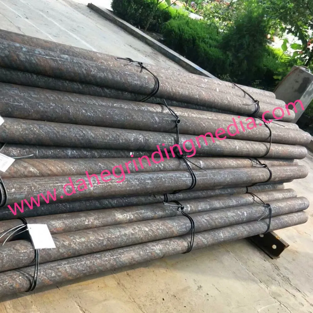 High Quality Alloy Steel Grinding Rod for Rod Mill in Metal Mines