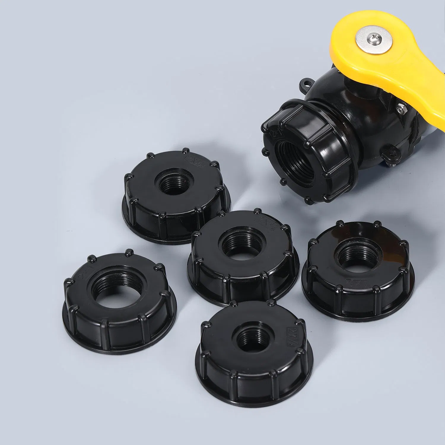 IBC Tote Fittings for 330 Gallon Tanks with Easy Installation Options