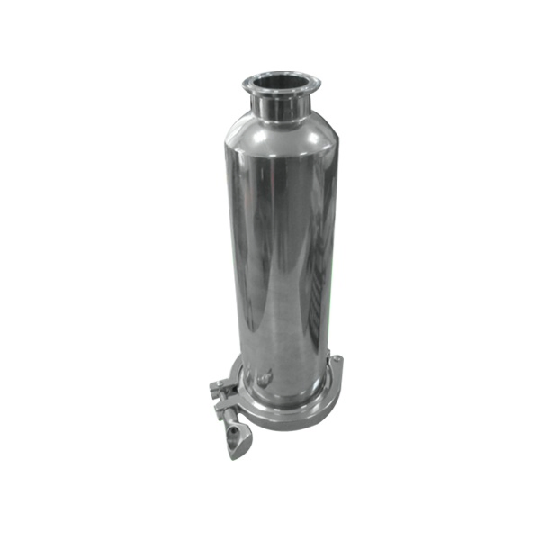 Stainless Steel Sanitary SMS/DIN Welded Sight Glass with Elbow