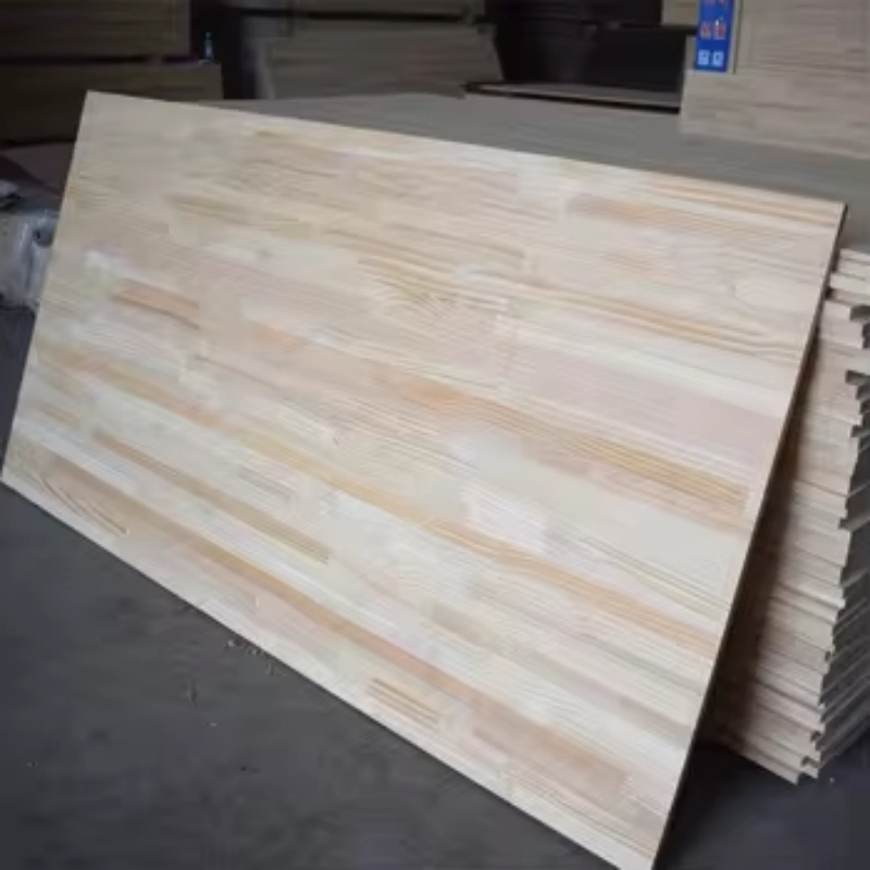 Factory Sells High Quality Pine Finger Joint Board for Furniture Manufacturing