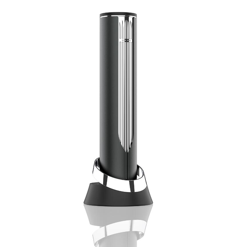 Automatic Stainless Steel Rechargeable Electric Wine Opener with Cutter