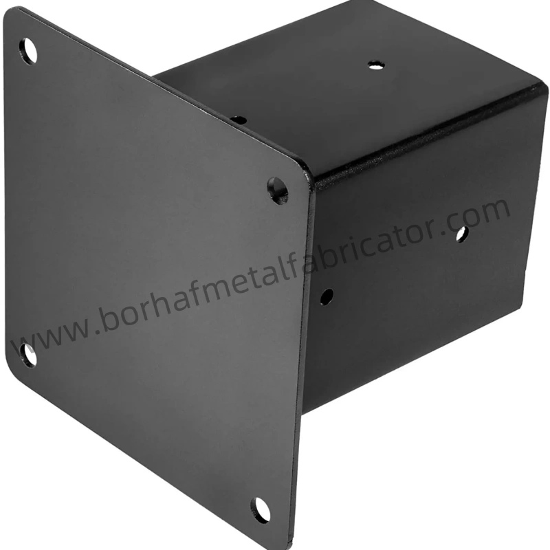 3-Way Right Angle Corner Bracket 4X4 Pergola Brackets Base Kit