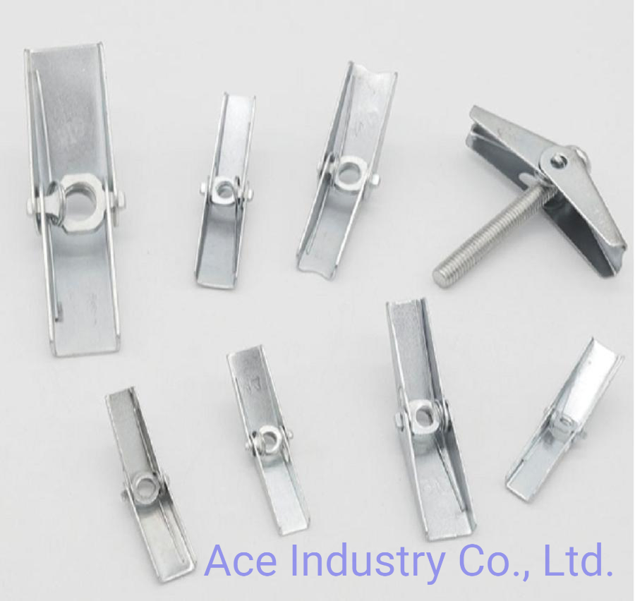 Metal Stamping Part/ Spring Toggle/ Toggle Wing/Orchid Clip/ Expansion Screws/ Umbrella Gecko/OEM E20496